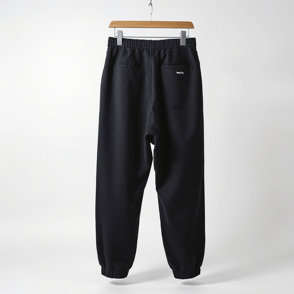 NextFly Men’s Black Baggy Pants – Relaxed Fit, Streetwear Style