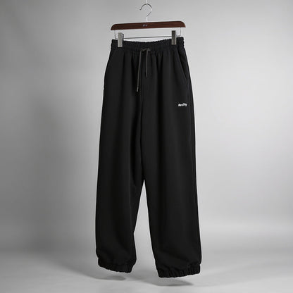 NextFly Men’s Black Baggy Pants – Relaxed Fit, Streetwear Style